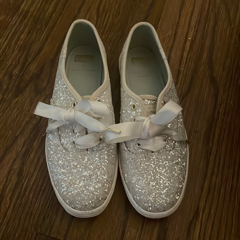 Keds x Kate Spade Glitter Sneakers